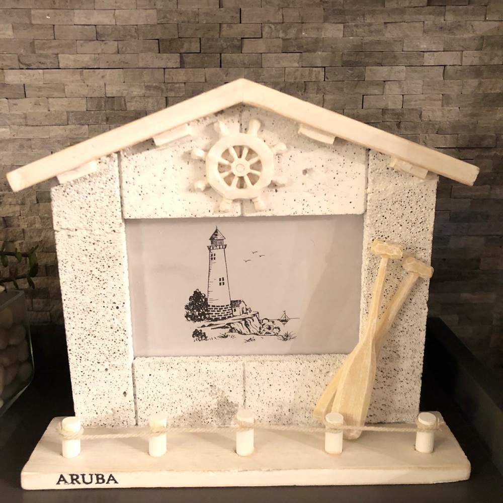 Picture frame from Aruba!